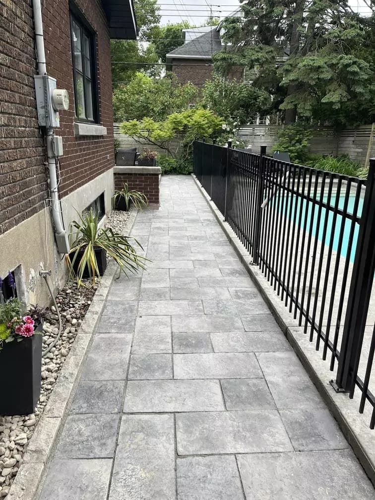 Aménagement paysager professionnel à Montréal - Réalisation de projets paysagers